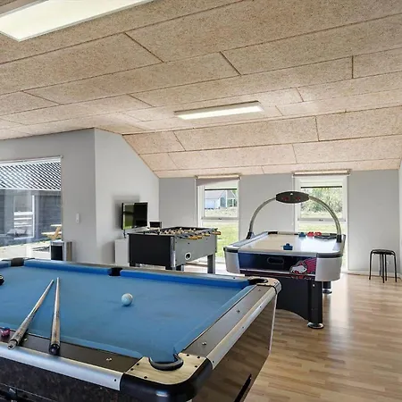 Jb500-brovst-kronvildtvej-31 Tatil Evi Tranum Strand