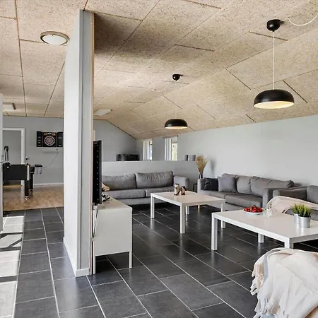 Tatil Evi Jb500-brovst-kronvildtvej-31 Tranum Strand