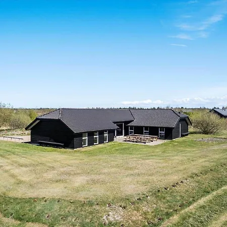 Tatil Evi Jb500-brovst-kronvildtvej-31 *